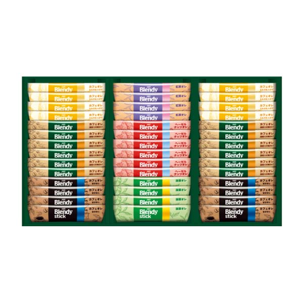 AGFギフト 「ブレンディ」スティック カフェオレ コレクション【冬の贈りもの・お歳暮】[BST-30A] 飲料・酒【イオン特選お歳暮】