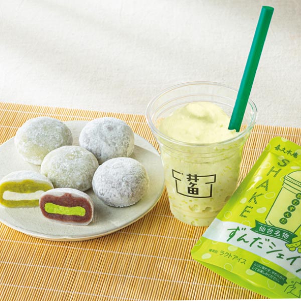 お茶の井ヶ田 喜久福・ずんだシェイク詰合せ【夏の贈りもの・お中元】 スイーツ【季節の贈り物&ご褒美ギフト】 お茶の井ヶ田 喜久福・ずんだシェイク詰合せ【夏の贈りもの・お中元】 スイーツ【季節の贈り物&ご褒美ギフト】