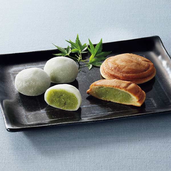 お茶の井ヶ田 ずんだ菓子詰合せ【夏の贈りもの・お中元】　商品画像1