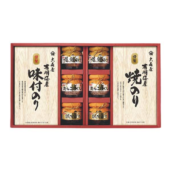 大森屋 のり・瓶詰詰合せ【夏の贈りもの・お中元】[BZ-50A]　商品画像1