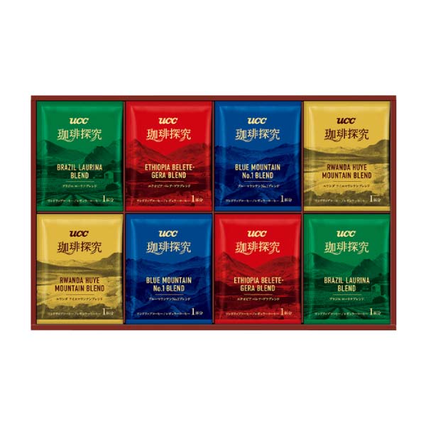 UCC 珈琲探究ワンドリップコーヒーギフト【冬の贈りもの・お歳暮】[SOD-50] 飲料・酒【イオン特選お歳暮】