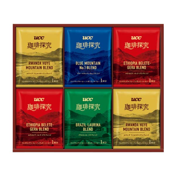 UCC 珈琲探究ワンドリップコーヒーギフト【冬の贈りもの・お歳暮】[SOD-30] 飲料・酒【イオン特選お歳暮】