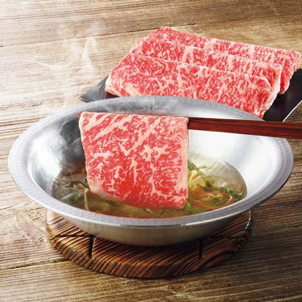 常陸牛ロースしゃぶしゃぶ用【冬の贈りもの・お歳暮】　商品画像1