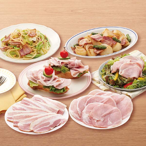 伊藤ハム お取り寄せ6点セット【夏の贈りもの・お中元】[O-48]　商品画像1