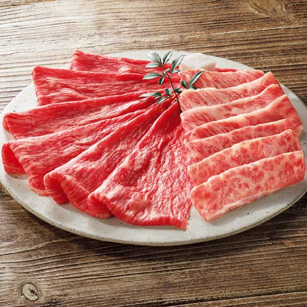 近江牛もも・ばらすきやき用【夏の贈りもの・お中元】　商品画像1