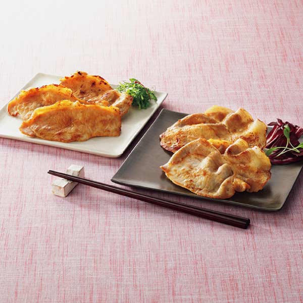 伊藤ハム 笠原将弘監修味付け肉2種セット【夏の贈りもの・お中元】[WN-3]　商品画像1