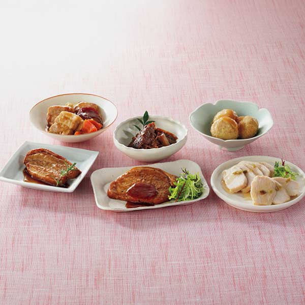 伊藤ハム 笠原将弘監修 和食料理品セット【夏の贈りもの・お中元】[WA-300]　商品画像1