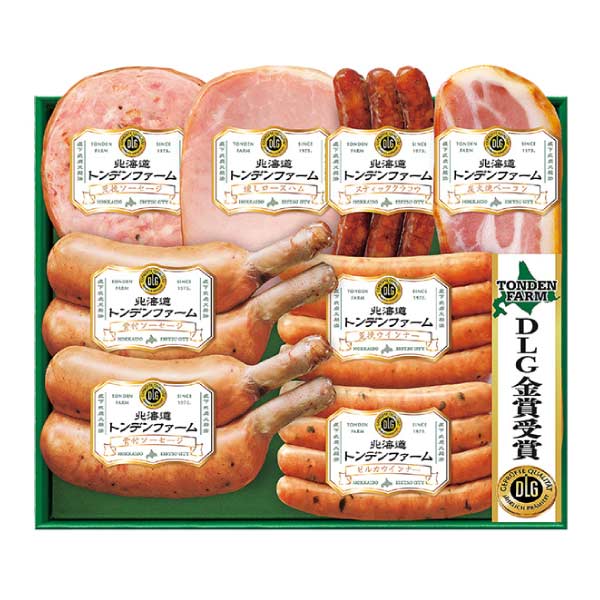 北海道トンデンファーム DLG金賞受賞セット【夏の贈りもの・お中元】[TAP-5]　商品画像1
