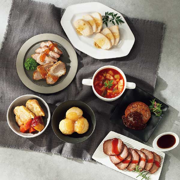 伊藤ハム 賛否両論笠原将弘・田崎真也コラボセット【夏の贈りもの・お中元】[WY-60]　商品画像1