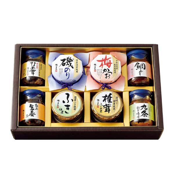 磯じまん ご飯のお供瓶詰セット【夏の贈りもの・お中元】[MT-35]　商品画像1