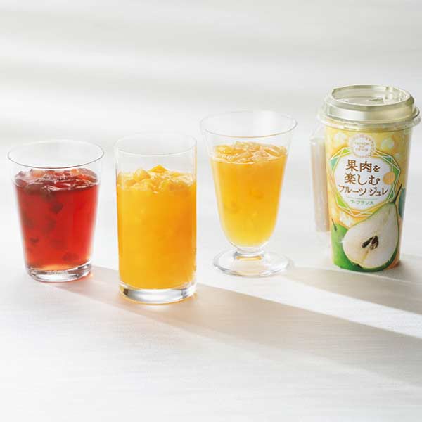 セゾン デュ フリュイ 果肉を楽しむフルーツジュレ【夏の贈りもの・お中元】[SAJ-30A]　商品画像1