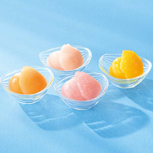 セゾン デュ フリュイ 凍らせて国産果実シャーベット【夏の贈りもの・お中元】[SS-50D]　商品画像1