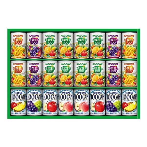 カゴメ すこやかファミリーギフト【夏の贈りもの・お中元】[KSR-30H]　商品画像1