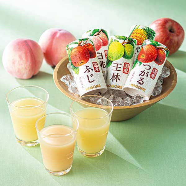 カゴメ 国産プレミアムフルーツジュースギフト【夏の贈りもの・お中元】[KT-30Y]　商品画像1