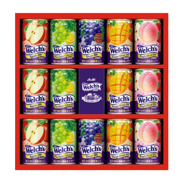 アサヒ飲料 ウェルチギフト【夏の贈りもの・お中元】[W20T]　商品画像1