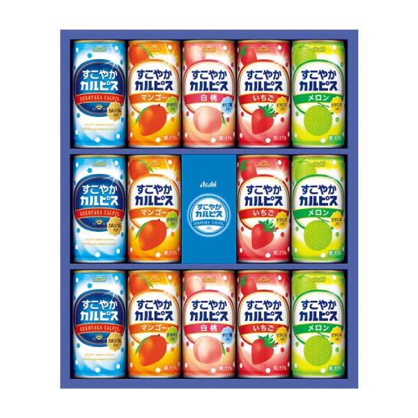 アサヒ飲料 すこやかカルピスギフト【冬の贈りもの・お歳暮】[SC20S]　商品画像1