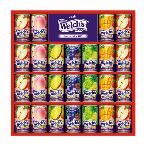 Amazon | アサヒ飲料 23年中元 ウェルチギフト W50R | Welch's