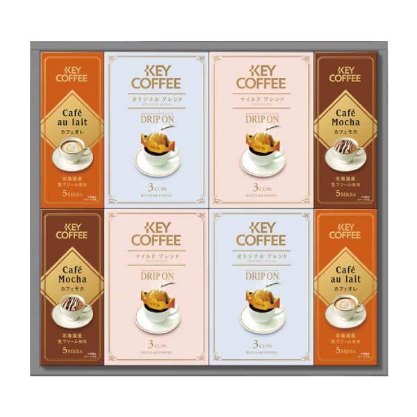 KEY ドリップ オン&スティック バラエティギフト【冬の贈りもの・お歳暮】[ADM-30] 飲料・酒【イオン特選お歳暮】