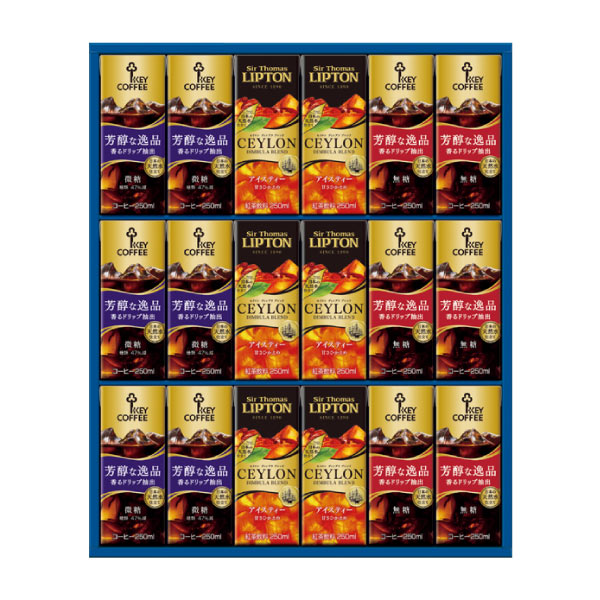 KEY 天然水パーソナル飲料ギフト【夏の贈りもの・お中元】[TPL-30]　商品画像1