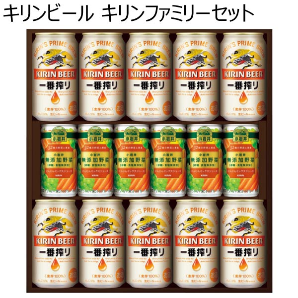 キリンビール キリンファミリーセット【夏ギフト・お中元】[K-FM3A]　商品画像1