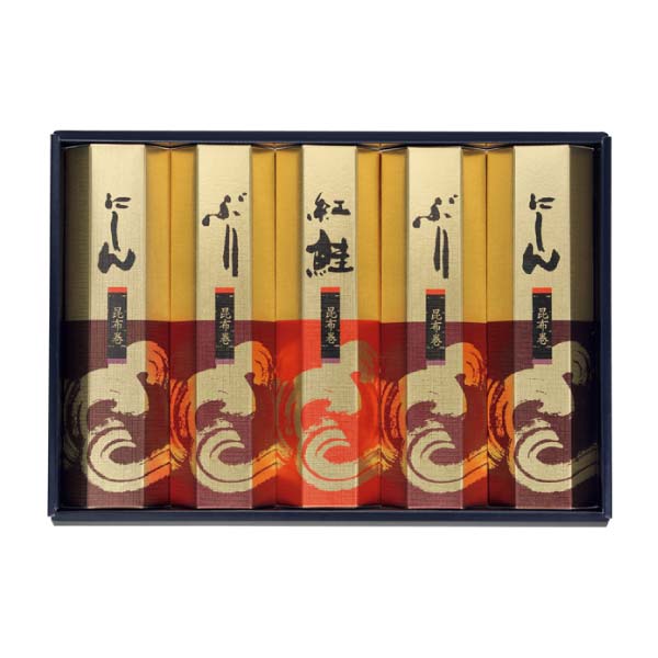 かね七 波の宴 昆布巻ギフト【冬の贈りもの・お歳暮】[FL-5A] 調味料・佃煮・練り物【イオン特選お歳暮】