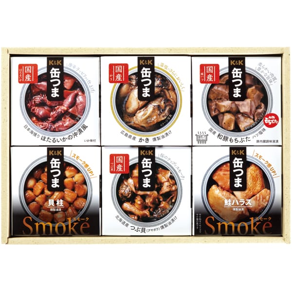 K&K 缶つまバラエティセット【父の日】 商品画像1
