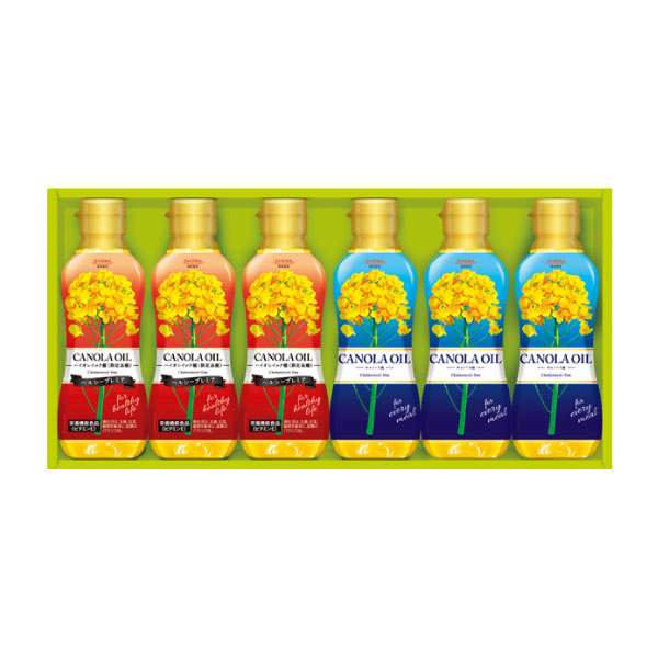昭和産業 キャノーラオイルセット【夏の贈りもの・お中元】[HT-30]　商品画像1