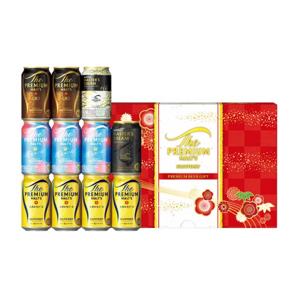 サントリー　プレミアムモルツ　セット 2020年「ザ・プレミアム・モルツ」ブランド ウインターギフト 新