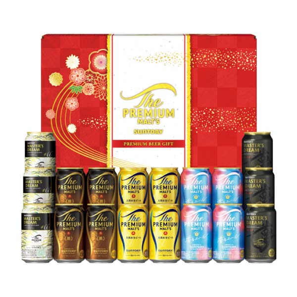 サントリー ザ・プレミアム・モルツ 5種セット【冬の贈りもの・お歳暮】[VK5S]　商品画像1