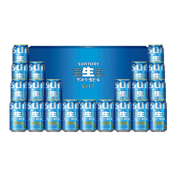 サントリー サントリー生ビールセット【夏の贈りもの・お中元】[SNA5S]　商品画像1