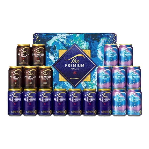 サントリー ザ・プレミアム・モルツ 3種セット【夏の贈りもの・お中元】[BVD5S]　商品画像1