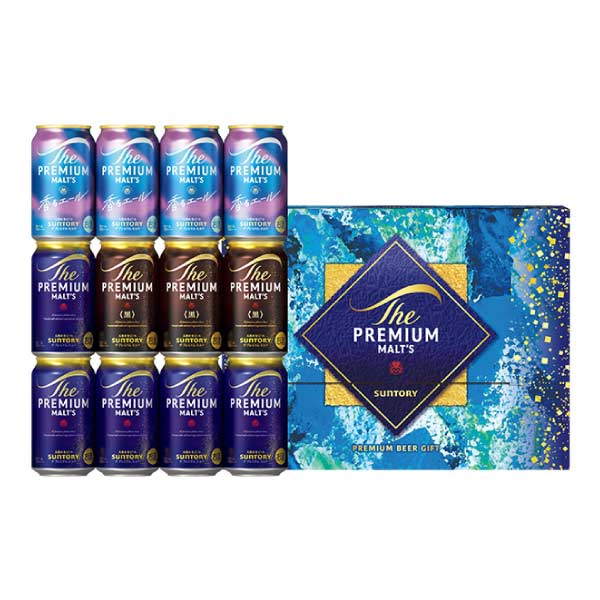 サントリー ザ・プレミアム・モルツ 3種セット【夏の贈りもの・お中元】[BVD3S]　商品画像1