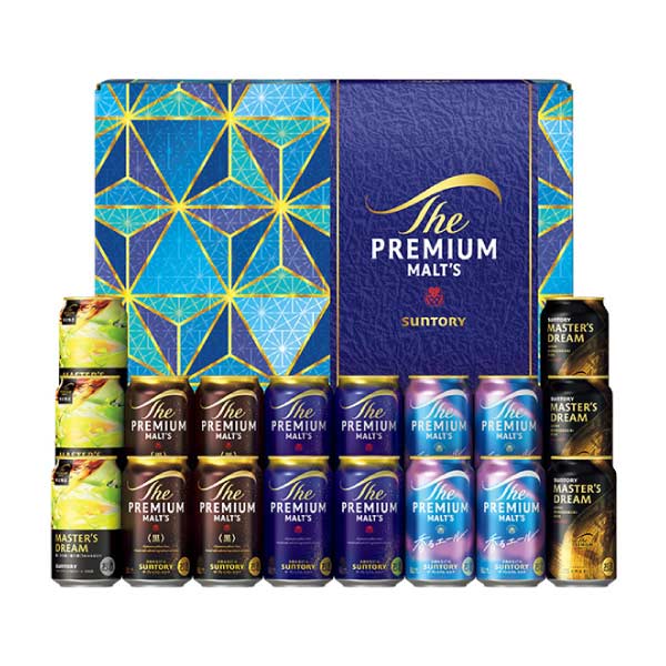 サントリー ザ・プレミアム・モルツ 5種セット【夏の贈りもの・お中元】[VL5S]　商品画像1