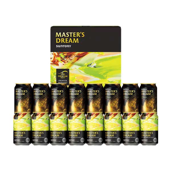 サントリー ザ・プレミアム・モルツ 「夢」マスターズドリーム ダブルセット【夏の贈りもの・お中元】[DMC5S]　商品画像1