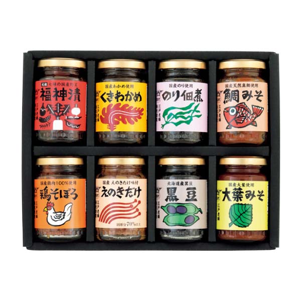 酒悦 美味名彩【冬の贈りもの・お歳暮】[BM-30] 調味料・佃煮・練り物【イオン特選お歳暮】