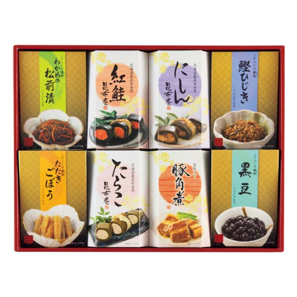 酒悦 昆布巻・佃煮・惣菜詰合せ【冬の贈りもの・お歳暮】[GW-60]　商品画像1