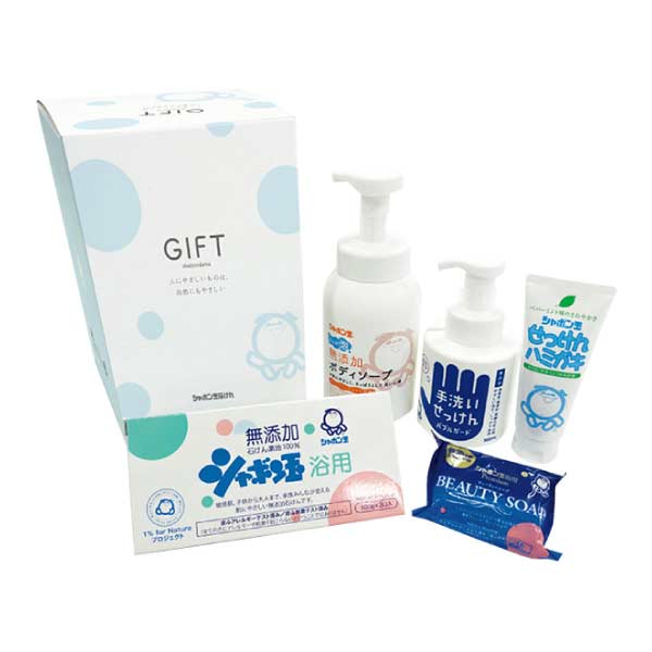 シャボン玉石けん シャボン玉ギフト30【夏の贈りもの・お中元】[30]　商品画像1