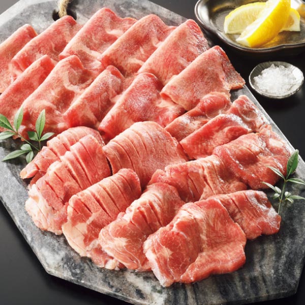 仔牛のたん厚切り・薄切りセット【夏の贈りもの・お中元】 精肉・ハム・ローストビーフ【季節の贈り物&ご褒美ギフト】 仔牛のたん厚切り・薄切りセット【夏の贈りもの・お中元】 精肉・ハム・ローストビーフ【季節の贈り物&ご褒美ギフト】