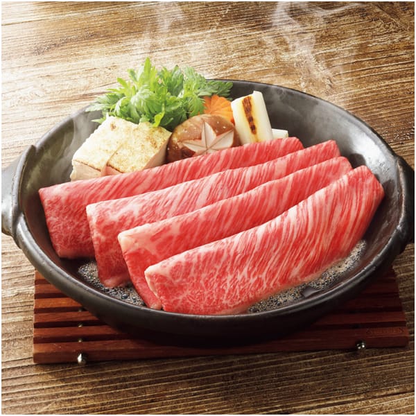 武州和牛かたロースすきやき用【冬の贈りもの・お歳暮】 精肉・ハム・ローストビーフ【イオン特選お歳暮】 武州和牛かたロースすきやき用【冬の贈りもの・お歳暮】 精肉・ハム・ローストビーフ【イオン特選お歳暮】