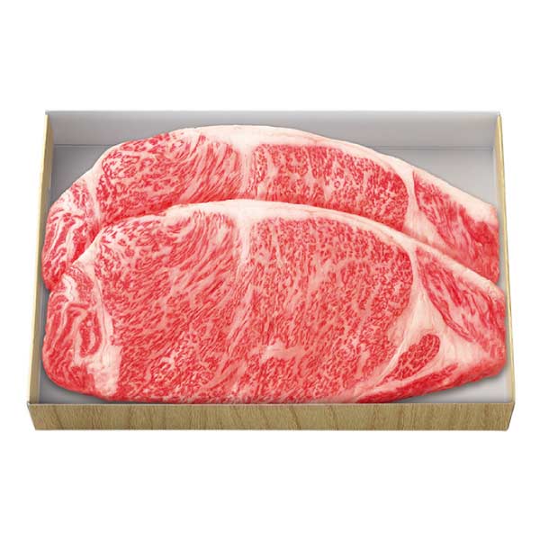 常陸牛ロースステーキ用【夏の贈りもの・お中元】　商品画像1