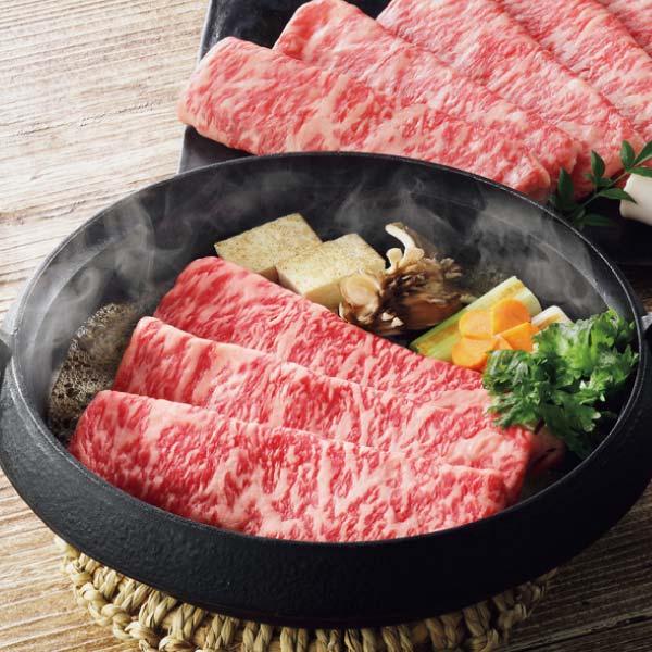 仙台牛ロースすきやき用【冬の贈りもの・お歳暮】　商品画像1