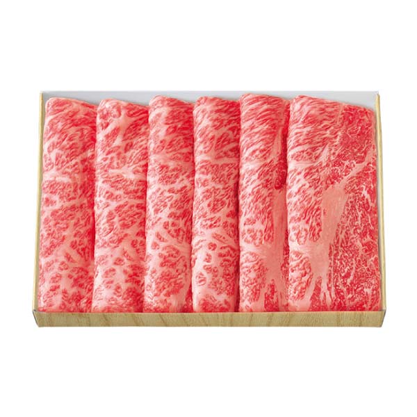 神戸牛かたロースすきやき用【冬の贈りもの・お歳暮】　商品画像1