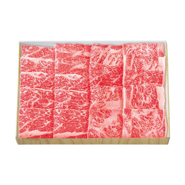 神戸牛かたロース焼肉用【冬の贈りもの・お歳暮】　商品画像1