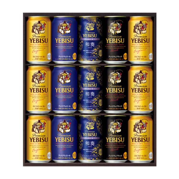 サッポロビール ヱビス4種の味わいセット【冬の贈りもの・お歳暮】[YNF4D]　商品画像1