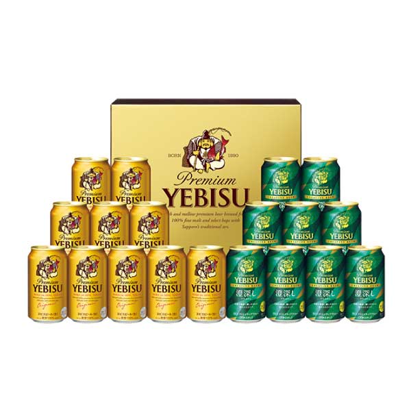 サッポロビール ヱビス クリエイティブブリューセット【夏の贈りもの・お中元】[YDW5DT]　商品画像1