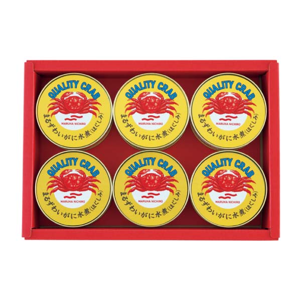 マルハニチロ かに缶詰セット【冬の贈りもの・お歳暮】[MZ-5A] 魚介・海産物【イオン特選お歳暮】