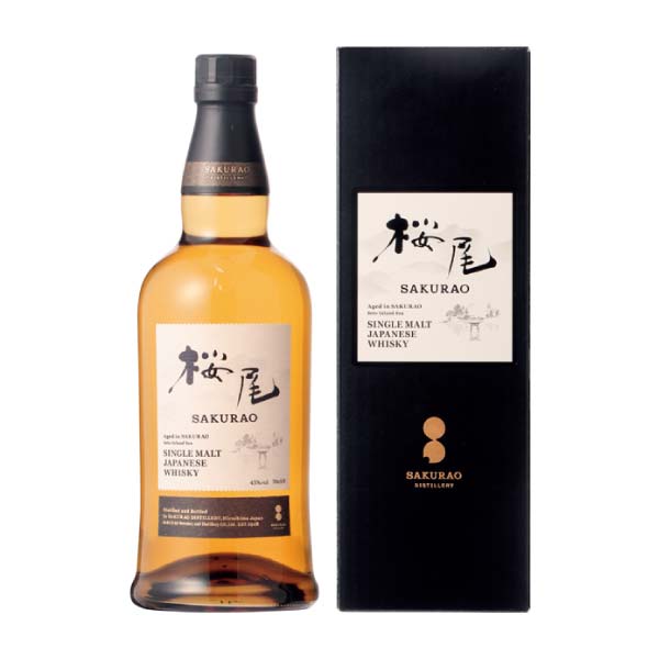 サクラオB&D シングルモルトジャパニーズウイスキー桜尾【冬の贈りもの・お歳暮】 飲料・酒【イオン特選お歳暮】 サクラオB&D シングルモルトジャパニーズウイスキー桜尾【冬の贈りもの・お歳暮】 飲料・酒【イオン特選お歳暮】