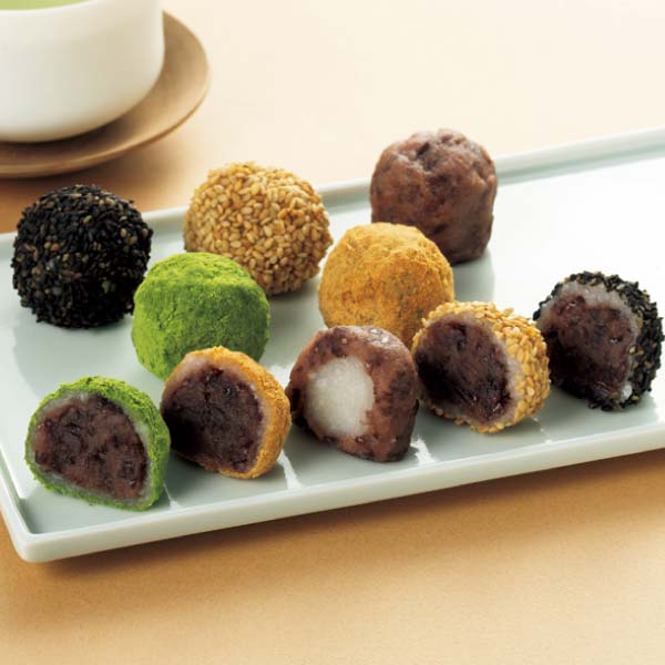 茶茶 五色こはぎ15個入2箱セット【冬の贈りもの・お歳暮】　商品画像1