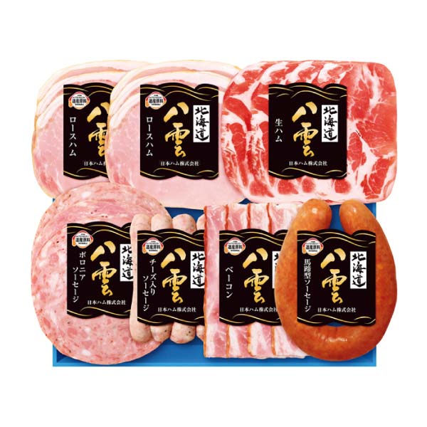 日本ハム 北海道八雲【冬の贈りもの・お歳暮】[HYA-M] 精肉・ハム・ローストビーフ【イオン特選お歳暮】