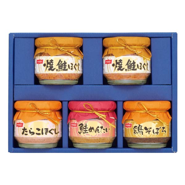 ニッスイ 瓶詰詰合せ【冬の贈りもの・お歳暮】[BA-30F]　商品画像1